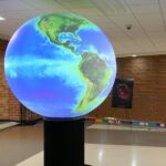 SOS Quick Deploy showing earth.